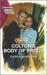 Karen Whiddon - Colton's Body of Proof