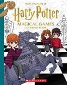 Jenna Ballard, Jenna/ Tobacco Ballard, Cala Spinner, Violet Tobacco - Magical Games Coloring Book