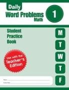 Evan-Moor Corporation - Daily Word Problems Math, Grade 1 Student Workbook (5-Pack)