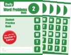Evan-Moor Corporation - Daily Word Problems Math, Grade 2 Student Workbook (5-Pack)