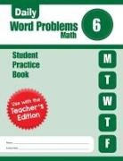 Evan-Moor Corporation - Daily Word Problems Math, Grade 6 Student Workbook (5-Pack)