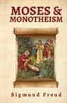 Sigmund Freud - Moses And Monotheism Hardcover