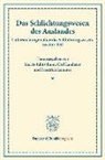 Moritz Julius Bonn, Carl Landauer, Friedrich Lemmer - Das Schlichtungswesen des Auslandes.