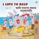 Shelley Admont, Kidkiddos Books - I Love to Help (English Bengali Bilingual Children's Book)