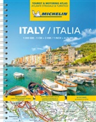 MICHELIN - Michelin Straßenatlas Italien mit Spiralbindung