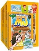Man Jing Kong, Man Jing Kong, Raye Ng, Karen Kwek - World Of Science (Set 5)