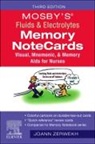 Joann Zerwekh, JoAnn (President/CEO Zerwekh, JoAnn (President/CEO Nursing Education Consultants Zerwekh, Zerwekh JoAnn - Mosby's® Fluids & Electrolytes Memory NoteCards