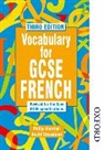 David Crossland, Crossland David, Philip Horsfall, Horsfall Philip - Vocabulary for gcse french
