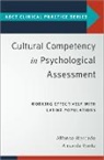 Alfonso Mercado, Alfonso (Associate Professor Mercado, Amanda Venta, Amanda (Associate Professor of Psychology Venta - Cultural Competency in Psychological Assessment