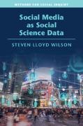 Steven Lloyd Wilson, Steven Lloyd (Brandeis University Wilson, Steven Lloyd (University of Nevada Wilson - Social Media As Social Science Data