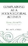 Kyung-Eun Yoon - Complaining As a Sociocultural Activity