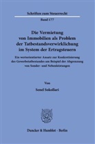 Senel Sokollari - Die Vermietung von Immobilien als Problem der Tatbestandsverwirklichung im System der Ertragsteuern.