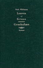 Walt Whitman - Leaves of Grass. Grashalme