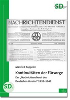 Manfred Kappeler, Deutscher Verein - Kontinuitäten der Fürsorge