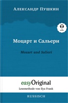 Alexander Puschkin, EasyOriginal Verlag, Ilya Frank - Mozart und Salieri (mit kostenlosem Audio-Download-Link)