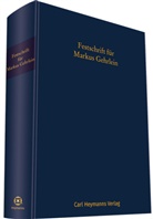 Georg Bitter, Prof. Dr. Georg Bitter, Prof Dr Gerhard Pape, Prof Dr Hans Haarmeyer, Hans Haarmeyer, Prof. Dr. Hans Haarmeyer... - Festschrift für Markus Gehrlein