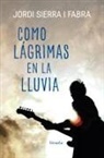 Jordi Sierra I Fabra - Como lágrimas en la lluvia