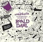 Roald Dahl - La maravillosa aventura para colorear de Roald Dahl
