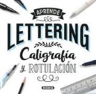 Lettering, caligrafía y rotulación