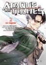 Hajime Isayama, Gun Snark, Hikaru Suruga - Ataque a los titanes : no regrets 2