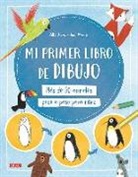 Silke Janas, Anna Wagner - Mi primer libro de dibujo : más de 50 animales paso a paso para niños