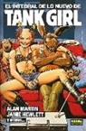 Jamie Hewlett, Alan Martin, Peter Milligan - El integral de lo nuevo de Tank Girl
