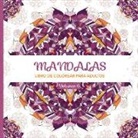 Mandalas 6 : libro de colorear para adultos