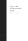 Hugo von Hofmannsthal - Relatos de Hofmannsthal