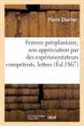 Pierre Charlier, Charlier-p - Ferrure periplantaire, son