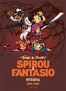 Janry, Tome - Spirou y Fantasio integral 14, 1984-1987