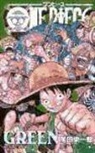 Eiichiro Oda - One piece, Secret pieces : guía green