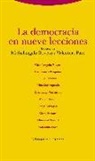 Michelangelo Bovero, Valentina Pazé - La democracia en nueve lecciones