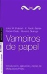 Various Authors - Vampiros de papel