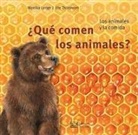 Monika Lange, Ute Thönissen - ¿Qué comen los animales?