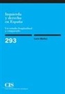 Lucía Medina - Izquierda y derecha en España : un estudio longitudinal y comparado
