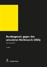 Peter Jung, Spitz, Philippe Spitz - Bundesgesetz gegen den unlauteren Wettbewerb (UWG)