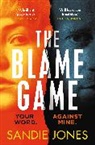 Sandie Jones, Jones Sandie - The Blame Game