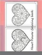 Donna Wosk - Heart Coloring Book