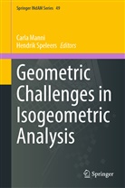 Carla Manni, Speleers, Hendrik Speleers - Geometric Challenges in Isogeometric Analysis