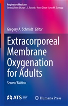 Gregory A Schmidt, Gregory A. Schmidt - Extracorporeal Membrane Oxygenation for Adults