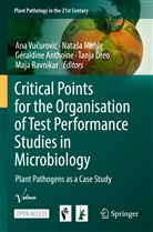 Géraldine Anthoine, Géraldine Anthoine et al, Tanja Dreo, Nata¿a Mehle, Natasa Mehle, Maja Ravnikar... - Critical Points for the Organisation of Test Performance Studies in Microbiology
