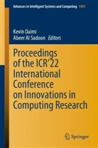 Al Sadoon, Abeer Al Sadoon, Kevin Daimi - Proceedings of the ICR'22 International Conference on Innovations in Computing Research
