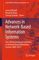 Leonard Barolli, Tomoya Enokido, Hiroyoshi Miwa - Advances in Network-Based Information Systems