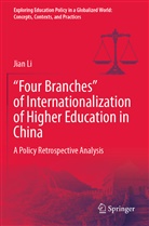 Jian Li - "Four Branches" of Internationalization of Higher Education in China