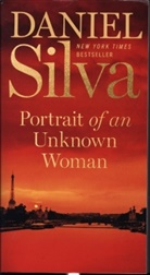 Daniel Silva - Portrait of an Unknown Woman