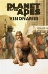 Pierre Boulle, Dana Gould, Dana Gould, Pierre Boulle, Rod Serling, Rod Serling... - Planet of the Apes Visionaries