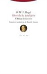 Georg Wilhelm Friedrich Hegel - Filosofía de la religión : últimas lecciones