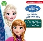 Walt Disney, Walt Disney Productions - Frozen. Un cuento para cada letra c-q, g-gu, z, ce-ci : leo con Disney 1