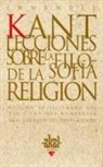 Immanuel Kant - Lecciones sobre la filosofía de la religión