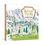 Lea Carey, Potter Gift - Road Trip! Coloring Book